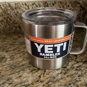 Yeti mug rambler 14oz
